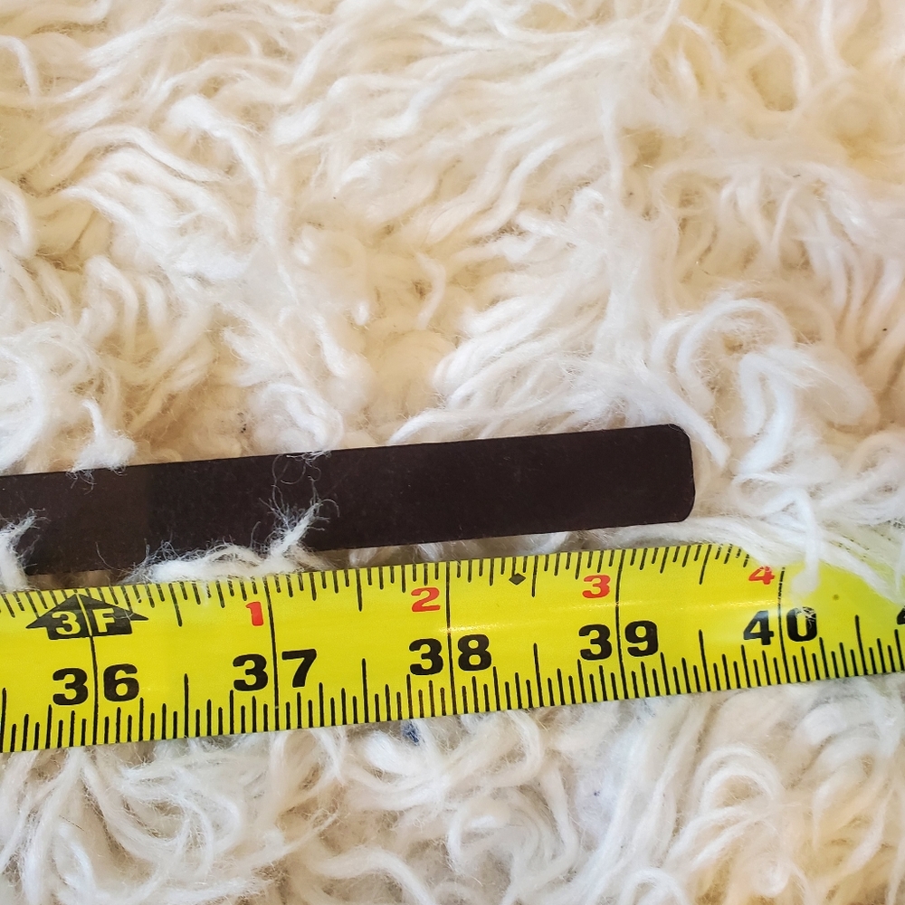 Roberto Cavalli| Womens Thin Python Belt Tan |Siz… - image 8